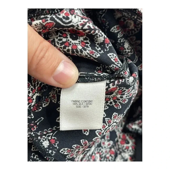 Derek Lam 10 Crosby Silk Blouse - Picture 9 of 13